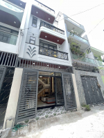 Nhà Đẹp Bình Chiểu Gần Chợ Đầu Mối Thủ Đức – 4 Tầng, 4 Phòng Ngủ – Hẻm Xe Hơi – Chỉ 5.65 Tỷ