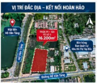 Bán Gấp! Đất 1.62ha Hồ Văn Tắng, Tân Phú Trung, Củ Chi. Đầu tư sinh lời 113 tỷ