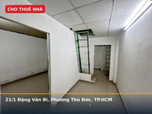Cho thuê nhà nguyên căn 21/1 Đặng Văn Bi, P. Thủ Đức, (Opp Coop Food)