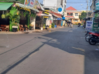 Bán đất lô góc 2 mặt tiền đường 8,2x16m giá 4,65 tỷ Đường nhựa 12m Gần lê Văn khương
