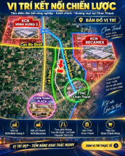 Bán đất 450m2 tại Trung Lợi, Hưng Long, Chơn Thành, 1,379 tỷ