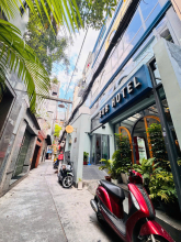 QUẬN 1: BÁN NHÀ CĂN GÓC 3 MẶT TIỀN HXH BÙI VIỆN, P.PHẠM NGŨ LÃO- DT 4,3M*12M- KHAI THÁC HOTEL,