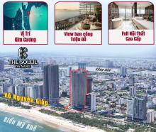 CHỈ 2,6 TỶ SỞ HỮU CĂN HỘ WYNDHAM SOLEIL ĐÀ NẴNG VIEW BIỂN MỸ KHÊ, NHẬN NHÀ KHI THANH TOÁN 70%!