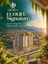MỞ BÁN CĂN HỘ 3PN B2 – Diện tích lên tới 87,3M² tại Liên Chiểu Đà Nẵng - dự án  ECOLIFE SIGNATURE