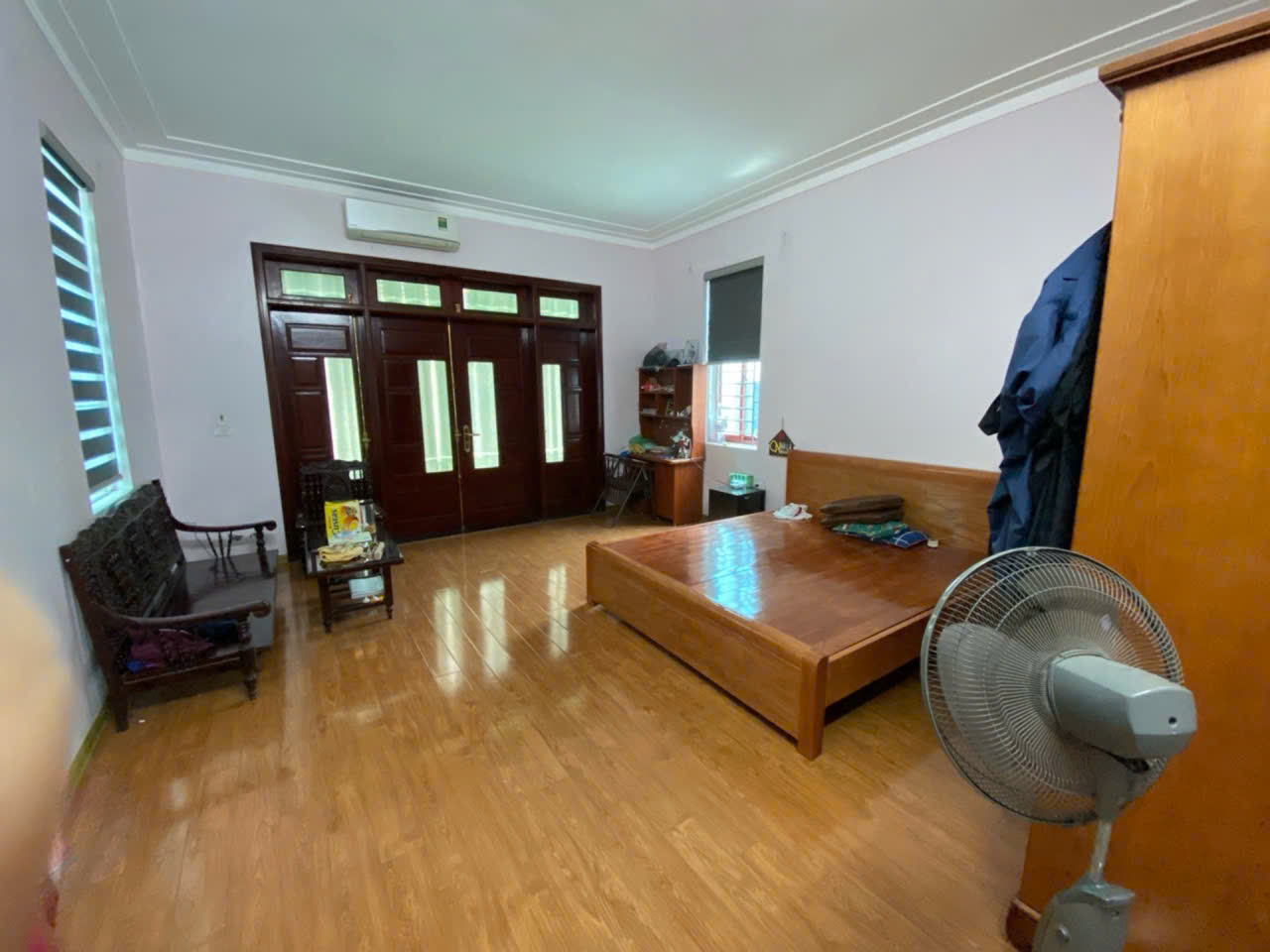 100m2 NHÀ DÂN XÂY 4 TẦNG, THOÁNG TRƯỚC SAU, THÔNG RA KĐT KIM CHUNG DI TRẠCH, chỉ 73tr/1m