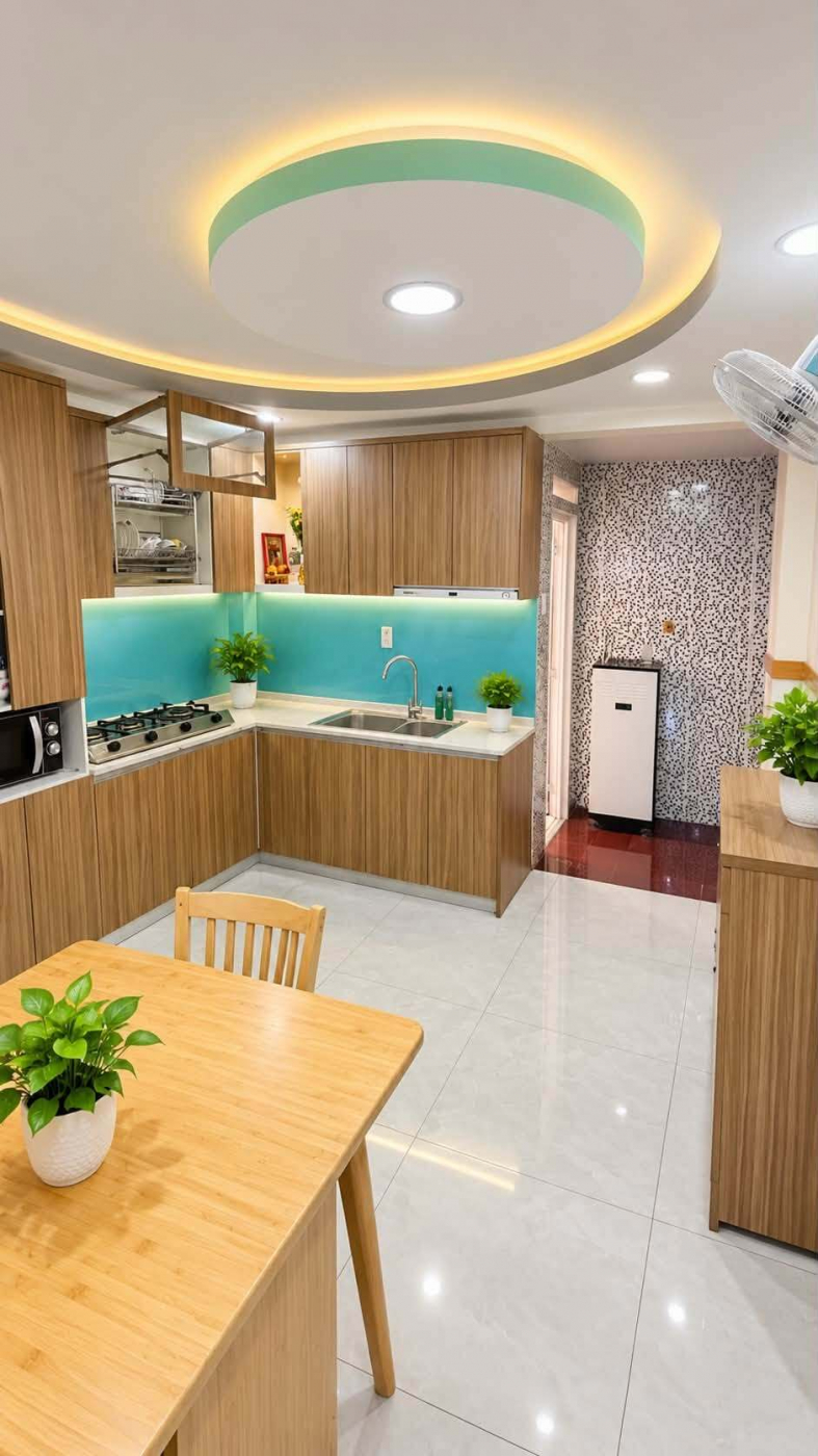 NHÀ MỚI 5 TẦNG BTCT – HẺM TẢI THẲNG 1 TRỤC – NGAY PHÚ THỌ HÒA – CHỈ 5.X TỶ