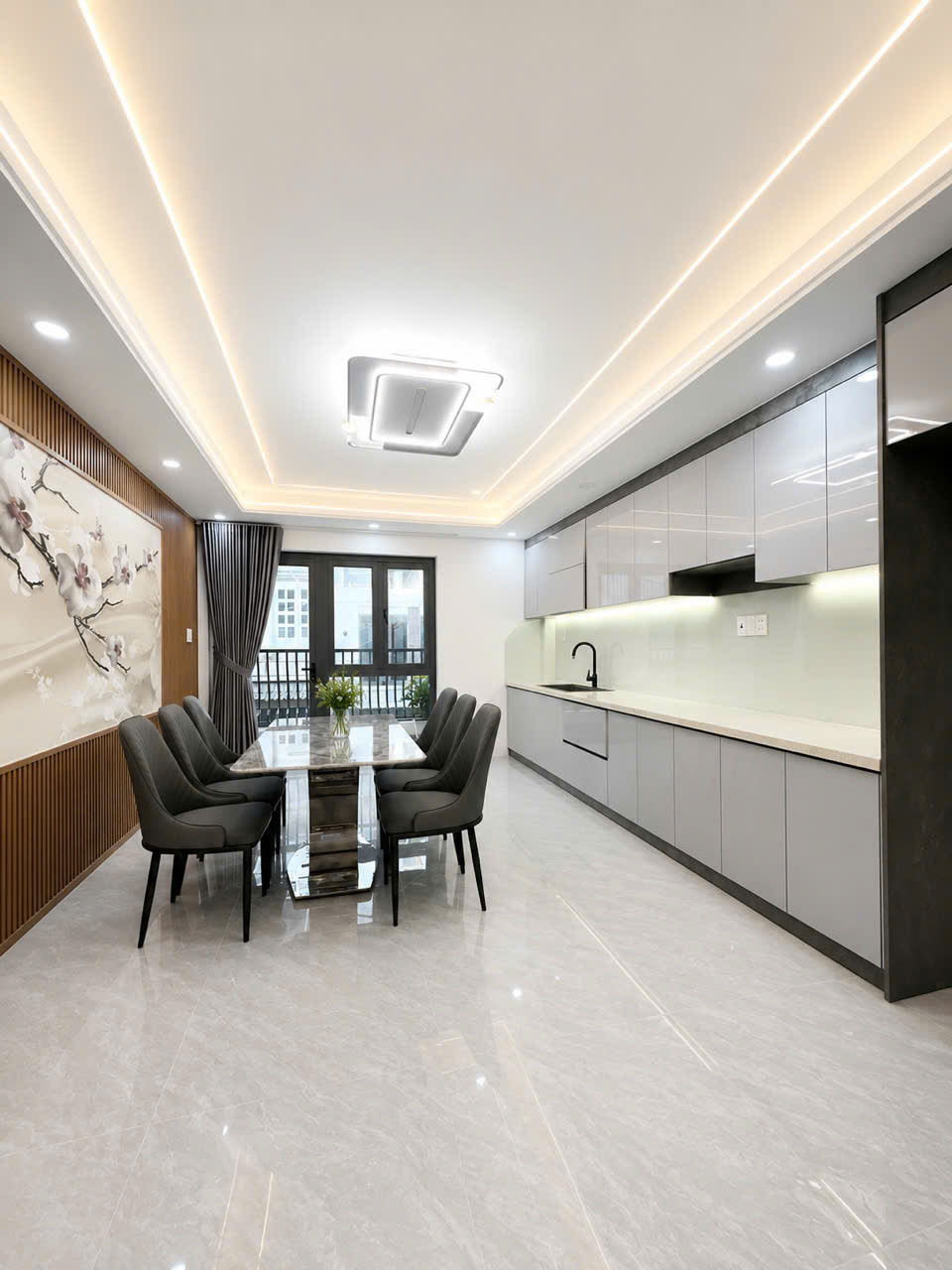 NHÀ MỚI 5 TẦNG THANG MÁY XỊN - NGAY AEON TÂN PHÚ - HẺM XE TẢI - CHỈ 10.X TỶ