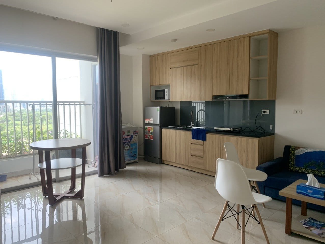 Bỏ ra 4 tỷ, rước ngay căn hộ 1PN ECOLIFE CAPITOL với view ngắm hoàng hôn cực chill