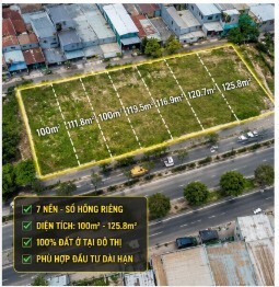 QUỸ ĐẤT 795M² HÓC MÔN – 7 SỔ LIỀN KỀ – 100% THỔ CƯ – GIÁ 41 TỶ