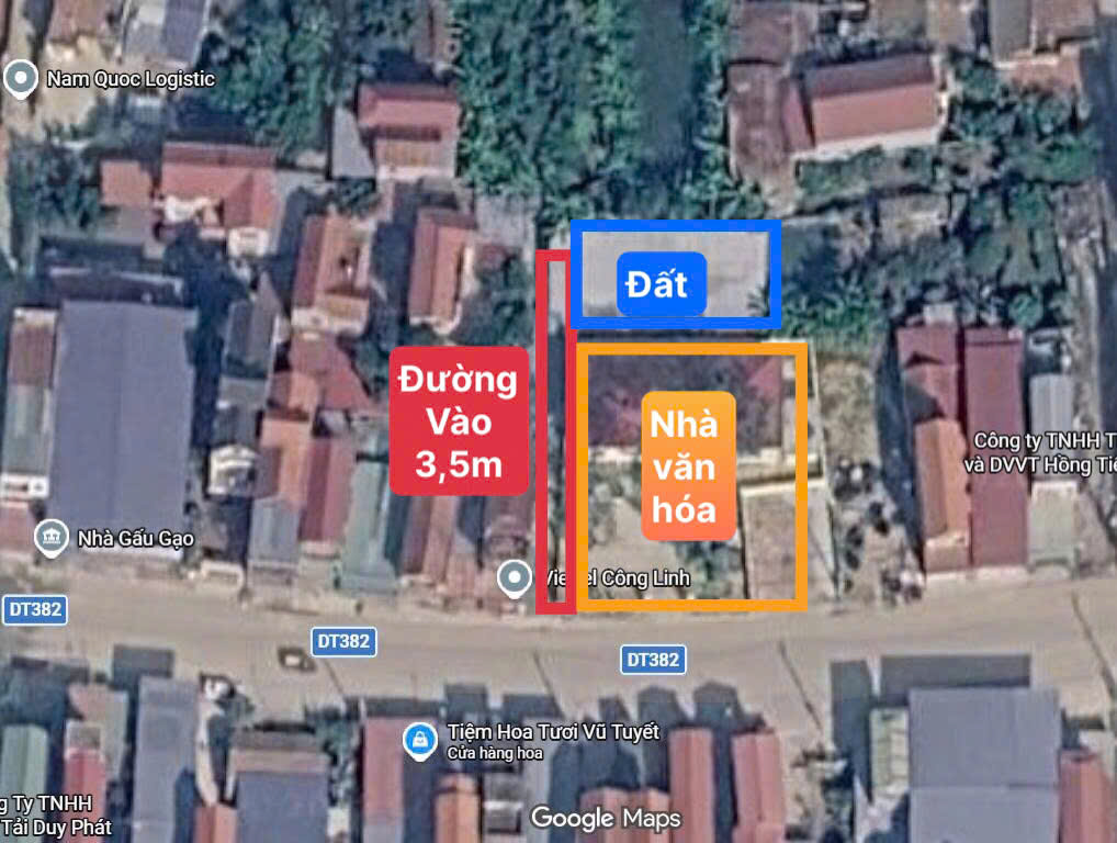 CHÍNH CHỦ CẦN BÁN GẤP 3 LÔ ĐẤT NỞ HẬU – SÁT ĐƯỜNG TỈNH 382, YÊN MỸ, HƯNG YÊN