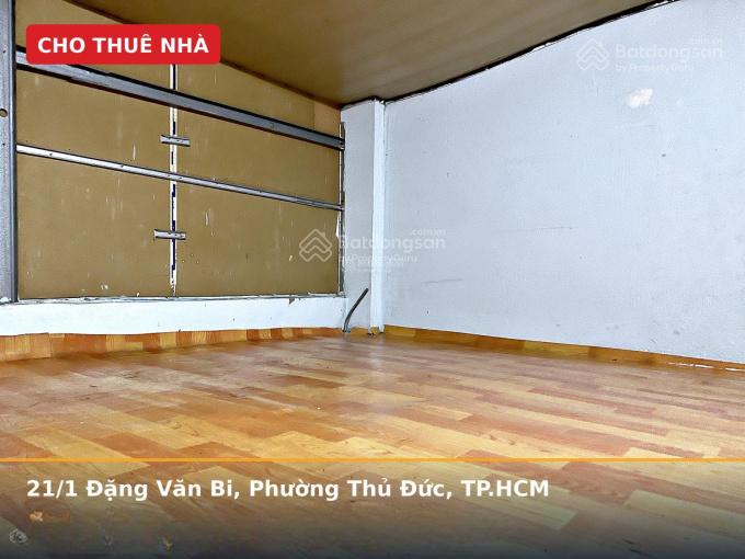 Cho thuê nhà nguyên căn 21/1 Đặng Văn Bi, P. Thủ Đức, (Opp Coop Food)
