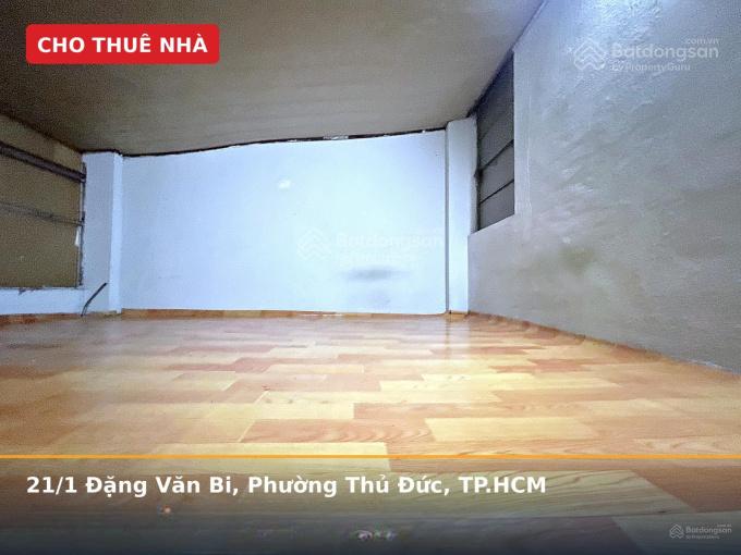 Cho thuê nhà nguyên căn 21/1 Đặng Văn Bi, P. Thủ Đức, (Opp Coop Food)