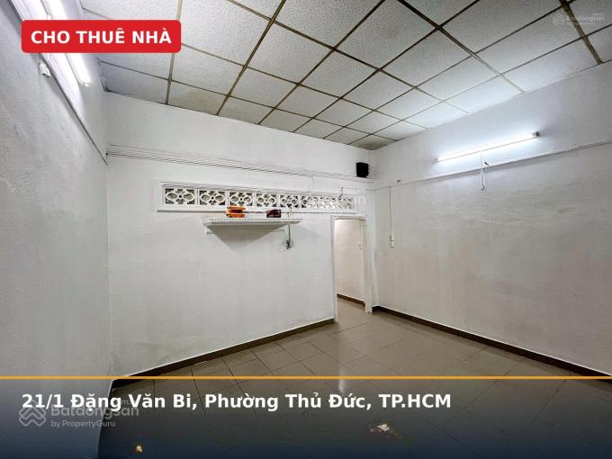 Cho thuê nhà nguyên căn 21/1 Đặng Văn Bi, P. Thủ Đức, (Opp Coop Food)