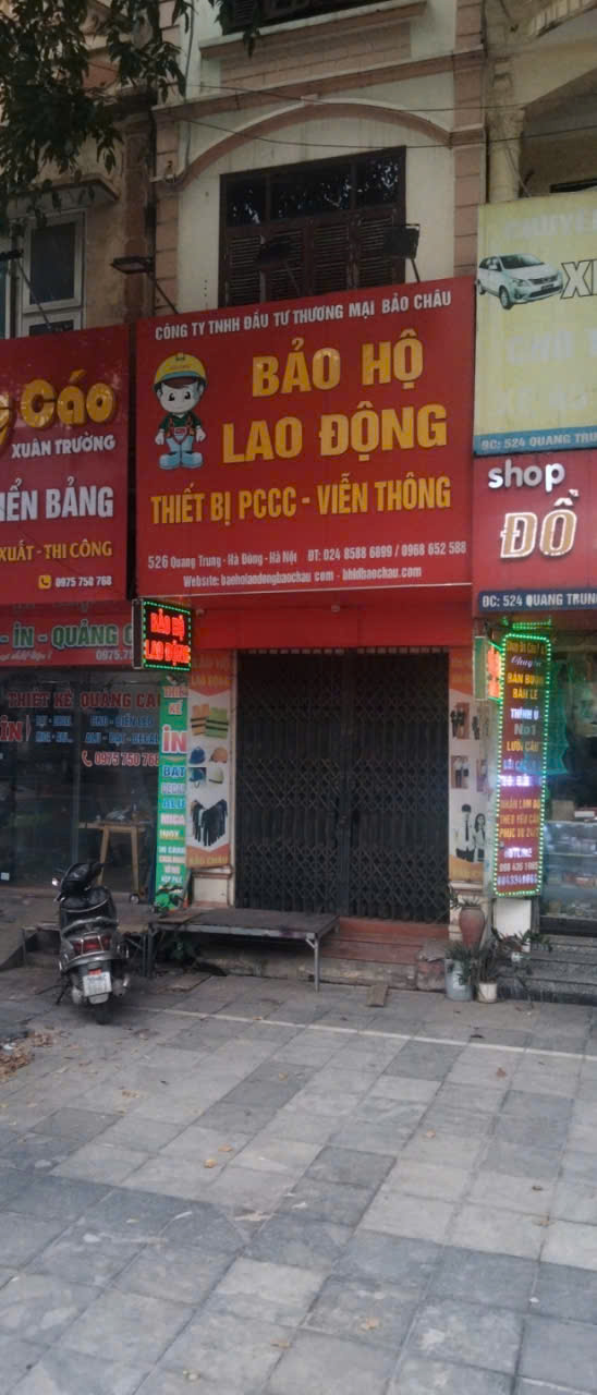 Cho thuê nhà 3,5 tầng mặt phố 526 Quang Trung, Hà Đông,hợp kd nhiều mô hình