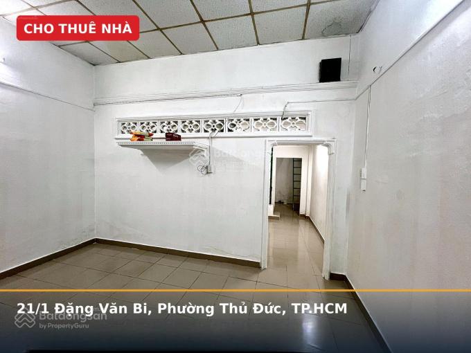 Cho thuê nhà nguyên căn 21/1 Đặng Văn Bi, P. Thủ Đức, (Opp Coop Food)