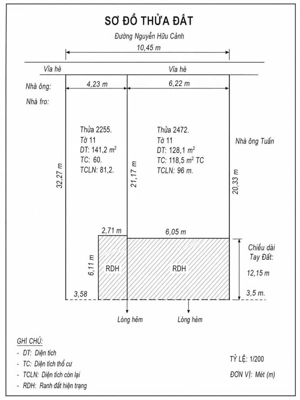 BÁN MẶT TIỀN 38 NGUYỄN HỮU CẢNH – ĐÔNG HÒA, TP.HCM