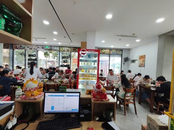 SANG NHƯỢNG QUÁN BÚN & CƠM VĂN PHÒNG - CĂN GÓC ĐẸP NHẤT IMPERIA SMART CITY  Vị trí đắc địa: Tòa