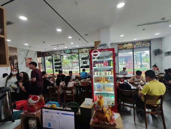 SANG NHƯỢNG QUÁN BÚN & CƠM VĂN PHÒNG - CĂN GÓC ĐẸP NHẤT IMPERIA SMART CITY  Vị trí đắc địa: Tòa