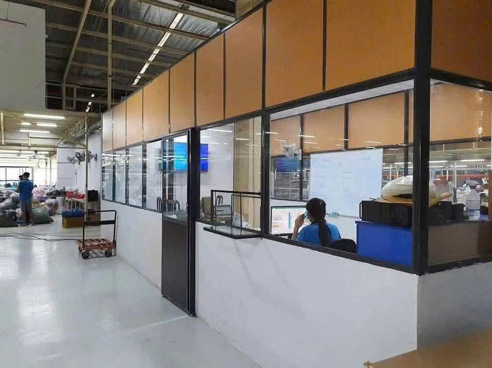 Cho thuê xưởng may siêu vip 5.000m² đường Phạm Văn Sáng, Bà Điểm, Hóc Môn.