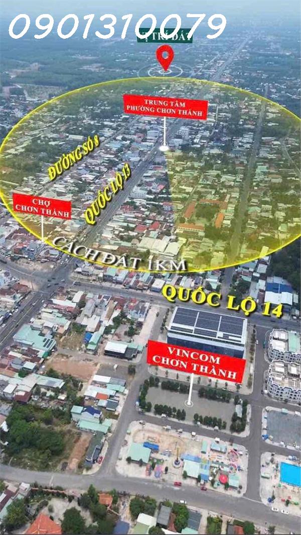 680tr cặp đất xây trọ 550m2 KCN Minh Hưng