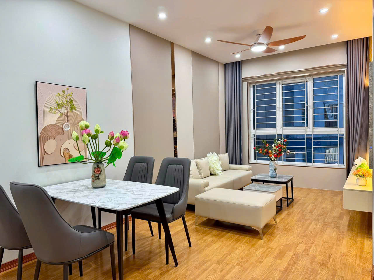 Chỉ 2,9 Tỷ – Căn Góc 2 Ngủ Full Đồ Khu 3 Tòa Mới Chung Cư Thanh Hà