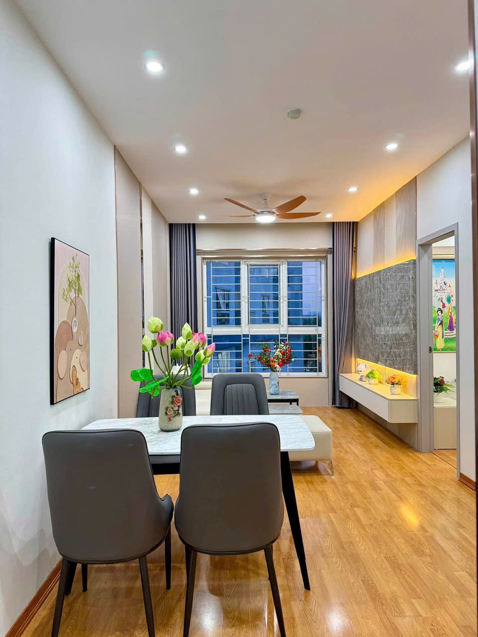 Chỉ 2,9 Tỷ – Căn Góc 2 Ngủ Full Đồ Khu 3 Tòa Mới Chung Cư Thanh Hà