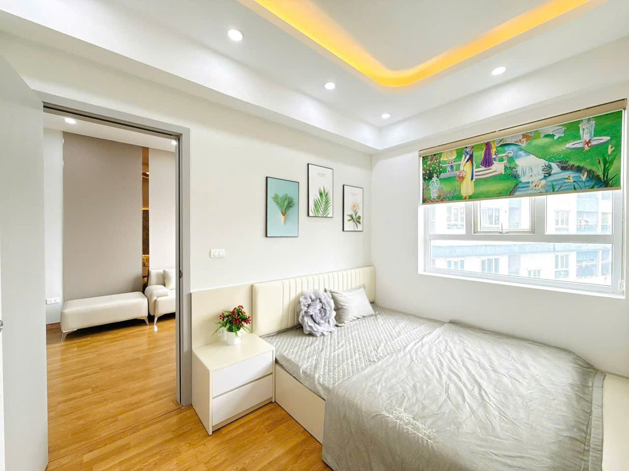Chỉ 2,9 Tỷ – Căn Góc 2 Ngủ Full Đồ Khu 3 Tòa Mới Chung Cư Thanh Hà