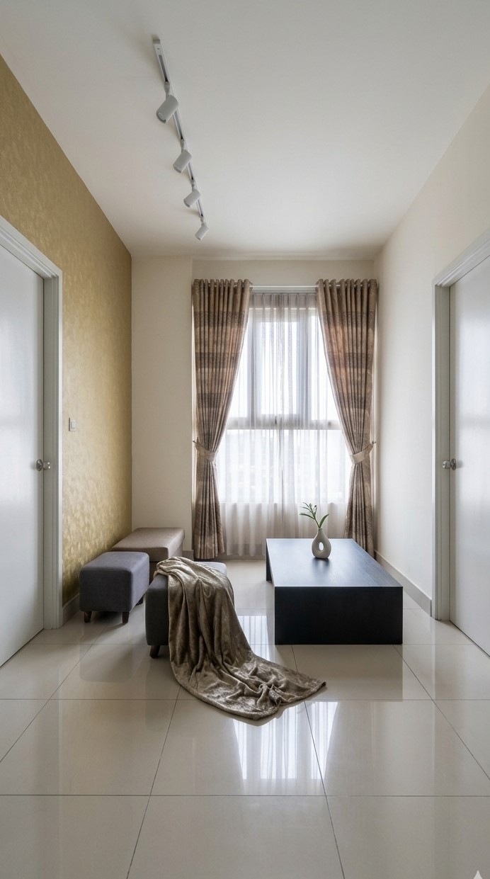 Đã có sổ 74m2 - Giá 3.55 tỷ - 2PN2WC The Park Residence