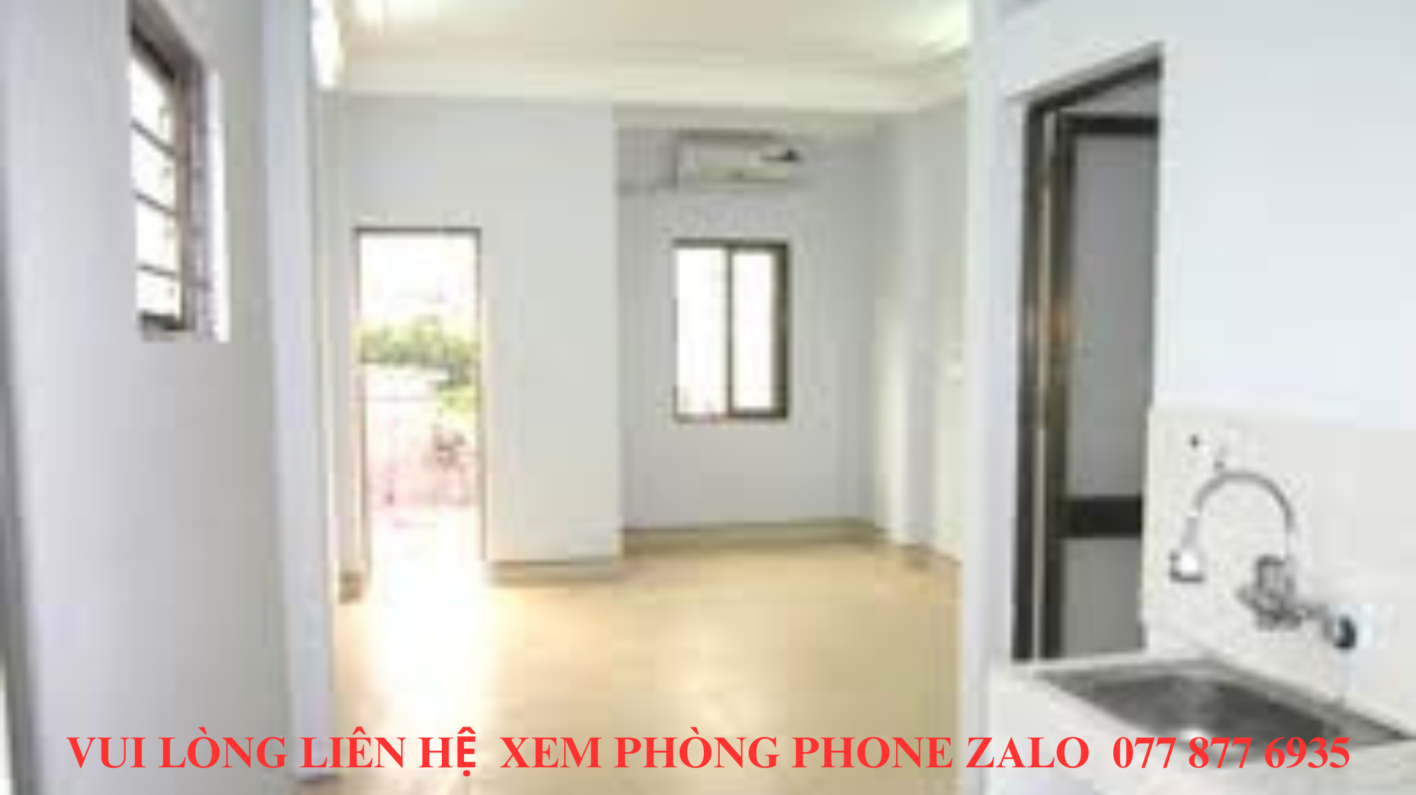 Cho Nam ở ghép phòng sạch sẽ, thoáng mát tiện nghi