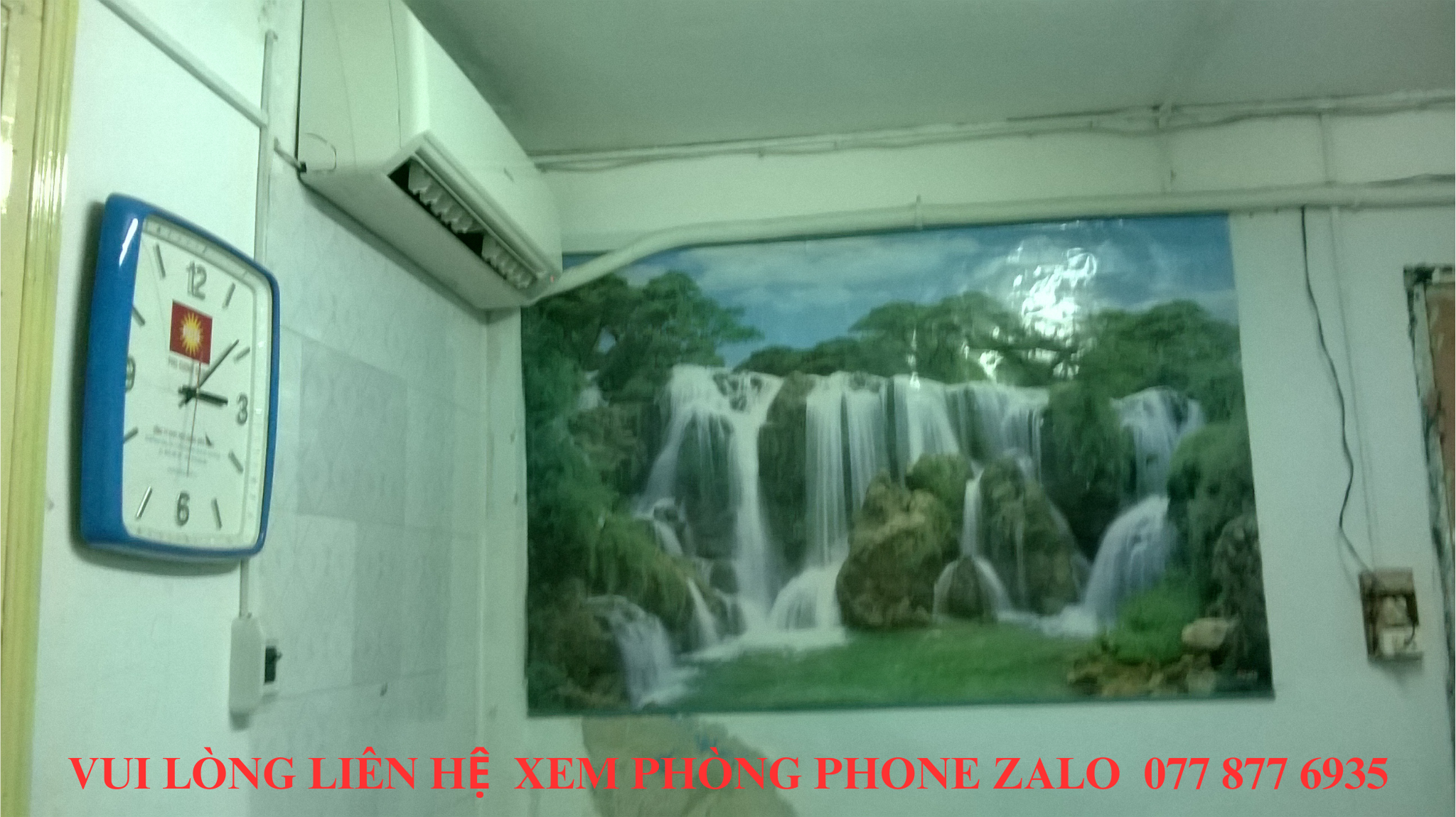Cho Nam ở ghép phòng sạch sẽ, thoáng mát tiện nghi