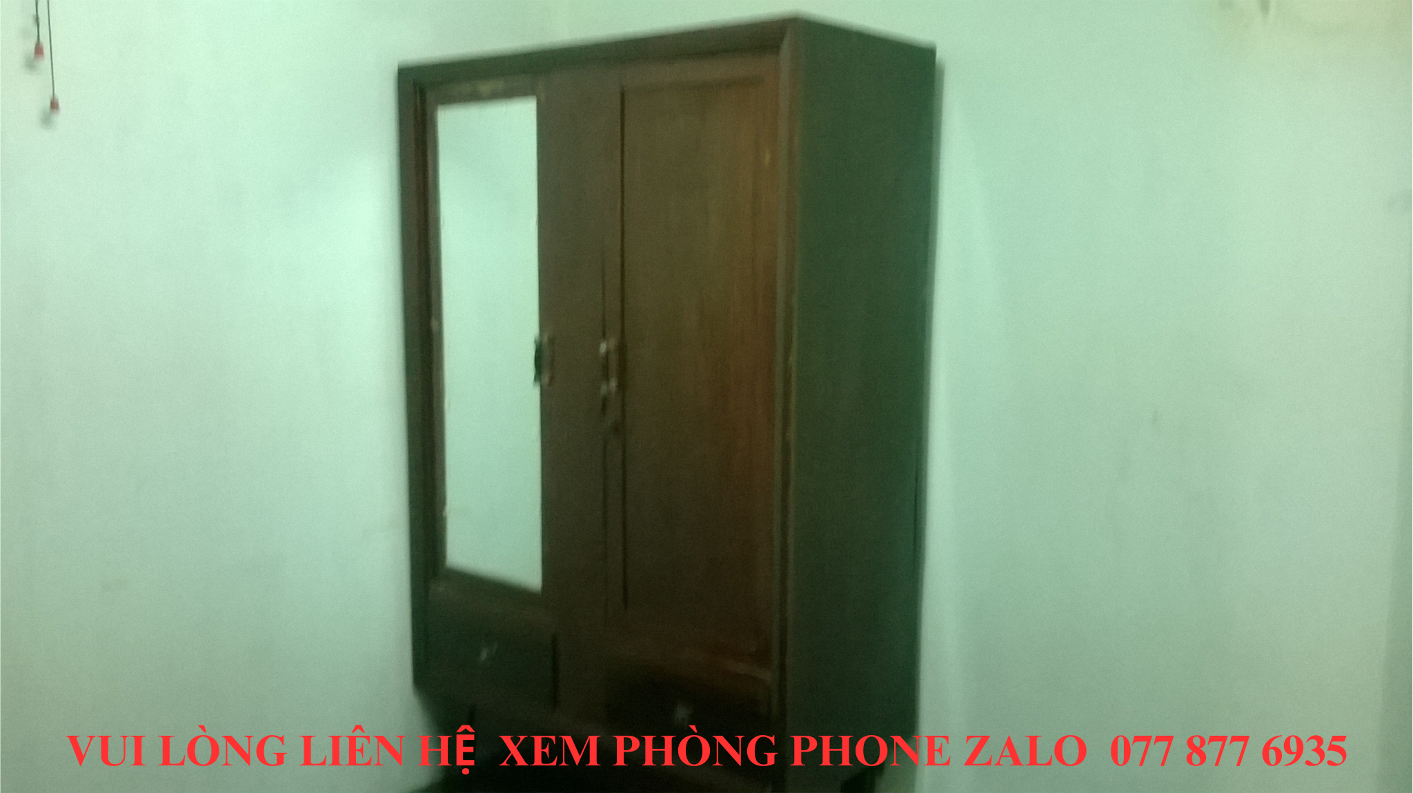 Cho Nam ở ghép phòng sạch sẽ, thoáng mát tiện nghi