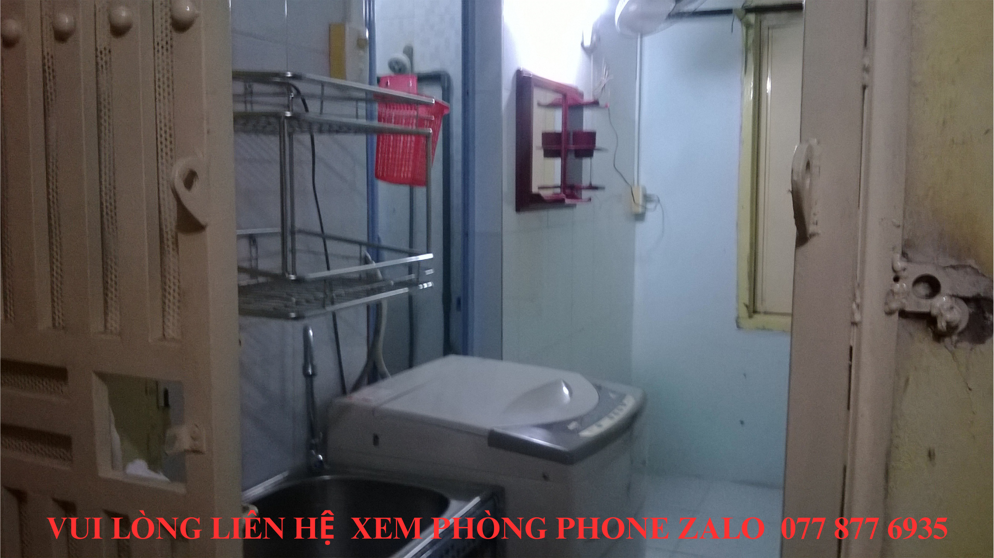 Cho Nam ở ghép phòng sạch sẽ, thoáng mát tiện nghi