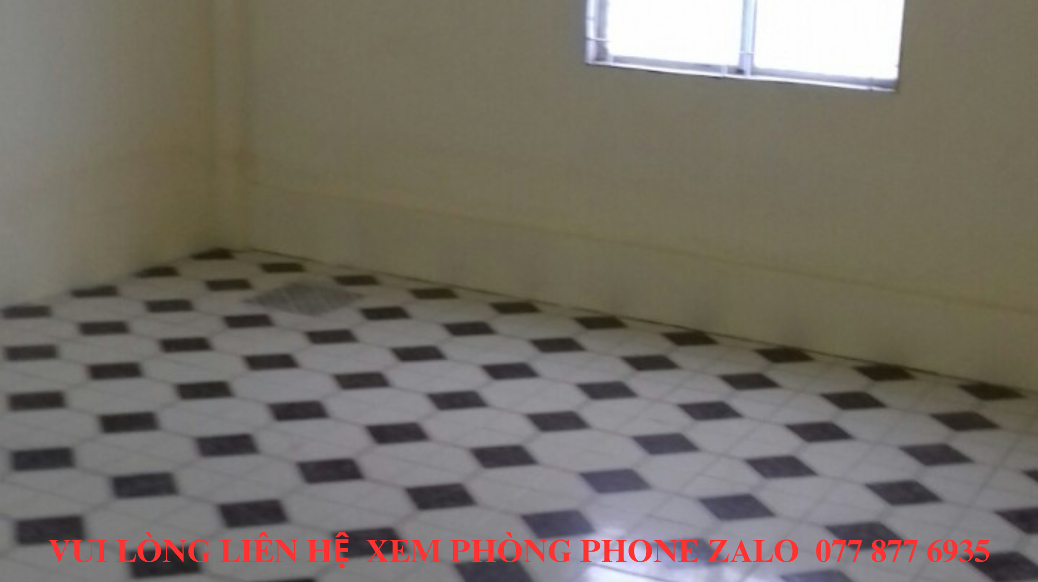 Cho Nam ở ghép phòng sạch sẽ, thoáng mát tiện nghi