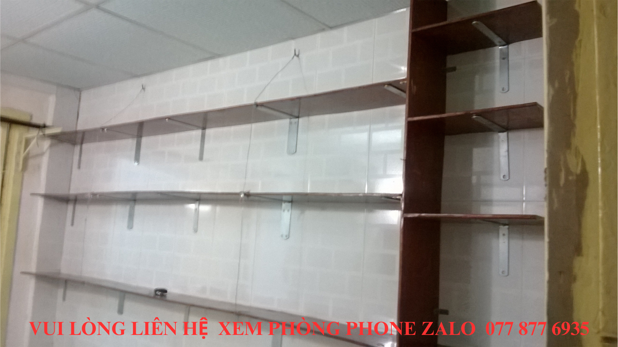 Cho Nam ở ghép phòng sạch sẽ, thoáng mát tiện nghi
