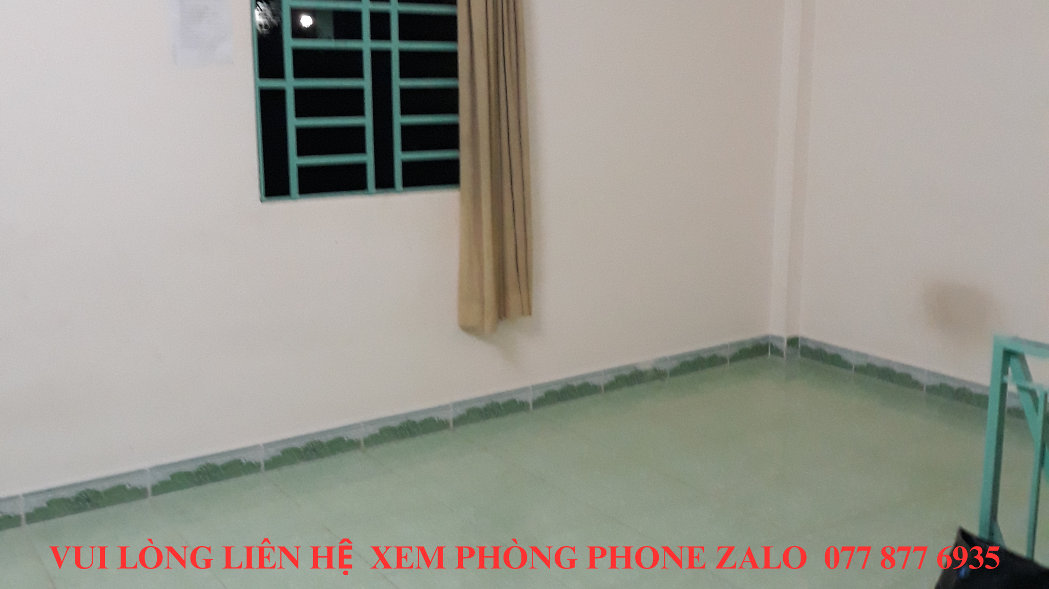 Cho Nam ở ghép phòng sạch sẽ, thoáng mát tiện nghi