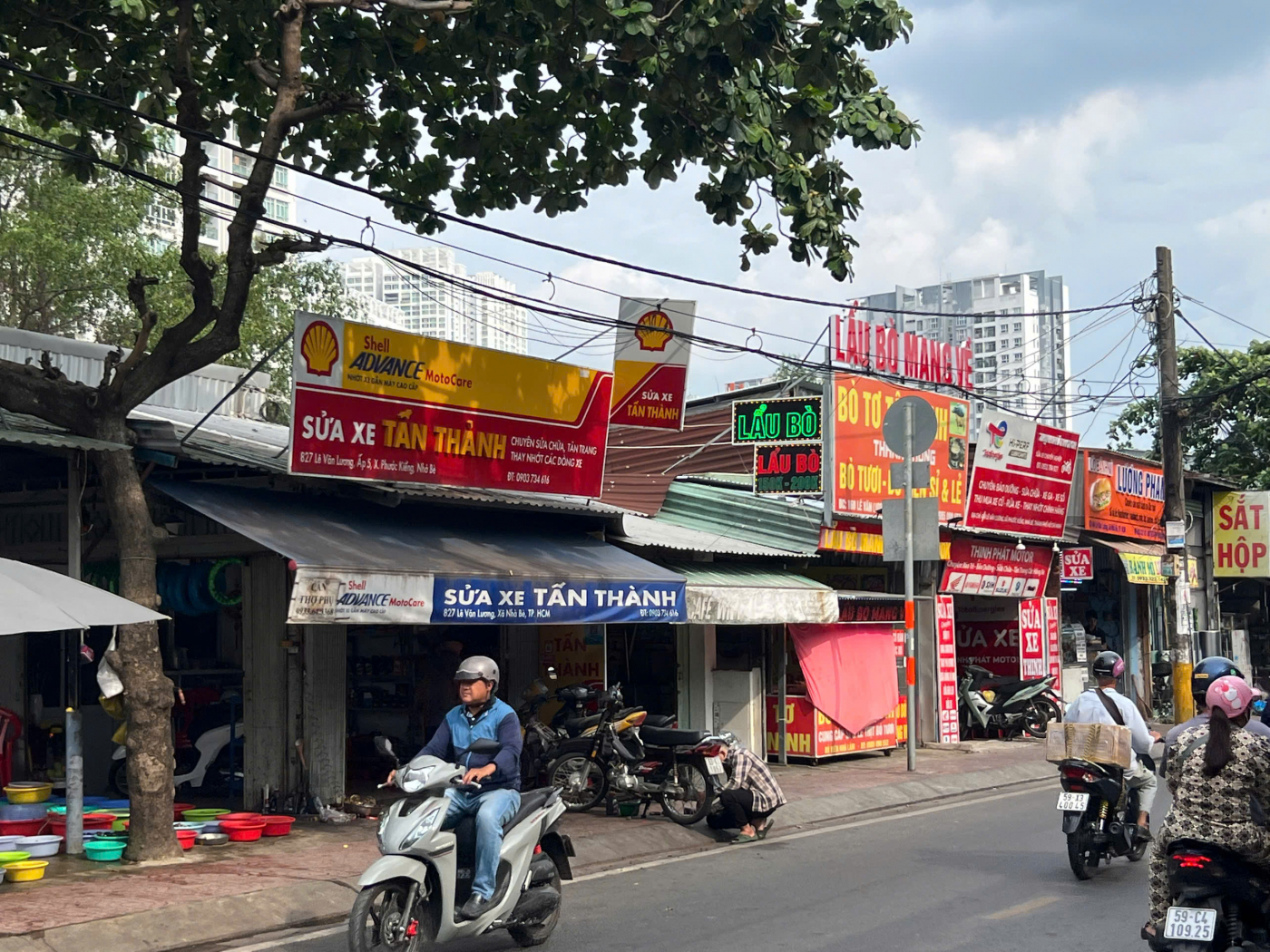 CHÍNH CHỦ CHO THUÊ KHO XƯỞNG MẶT TIỀN LÊ VĂN LƯƠNG – PHƯỚC KIỂN, NHÀ BÈ