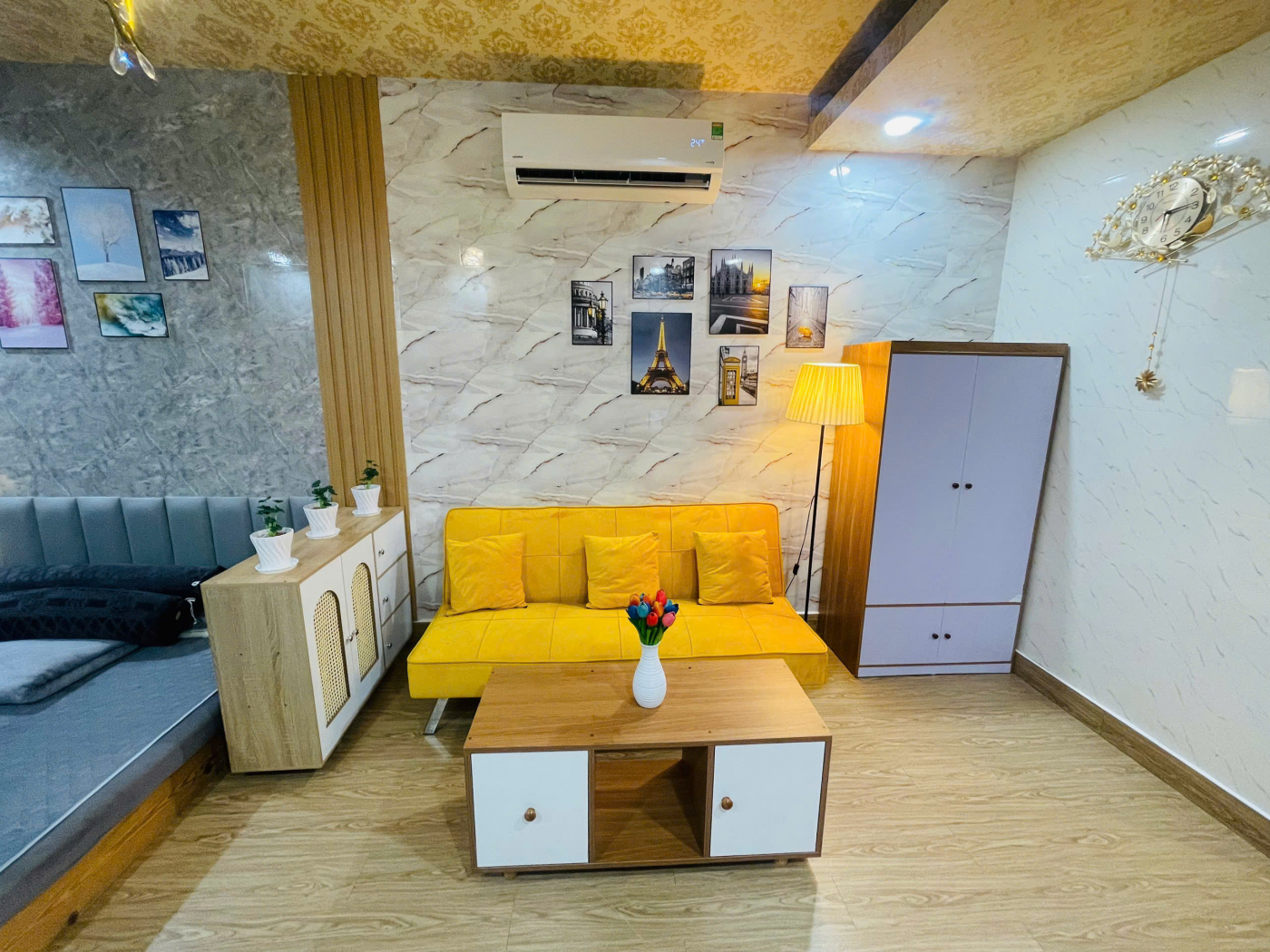 CHO THUÊ CĂN HỘ SOPHIA CENTER – PHÚ CƯỜNG  FULL NỘI THẤT CAO CẤP