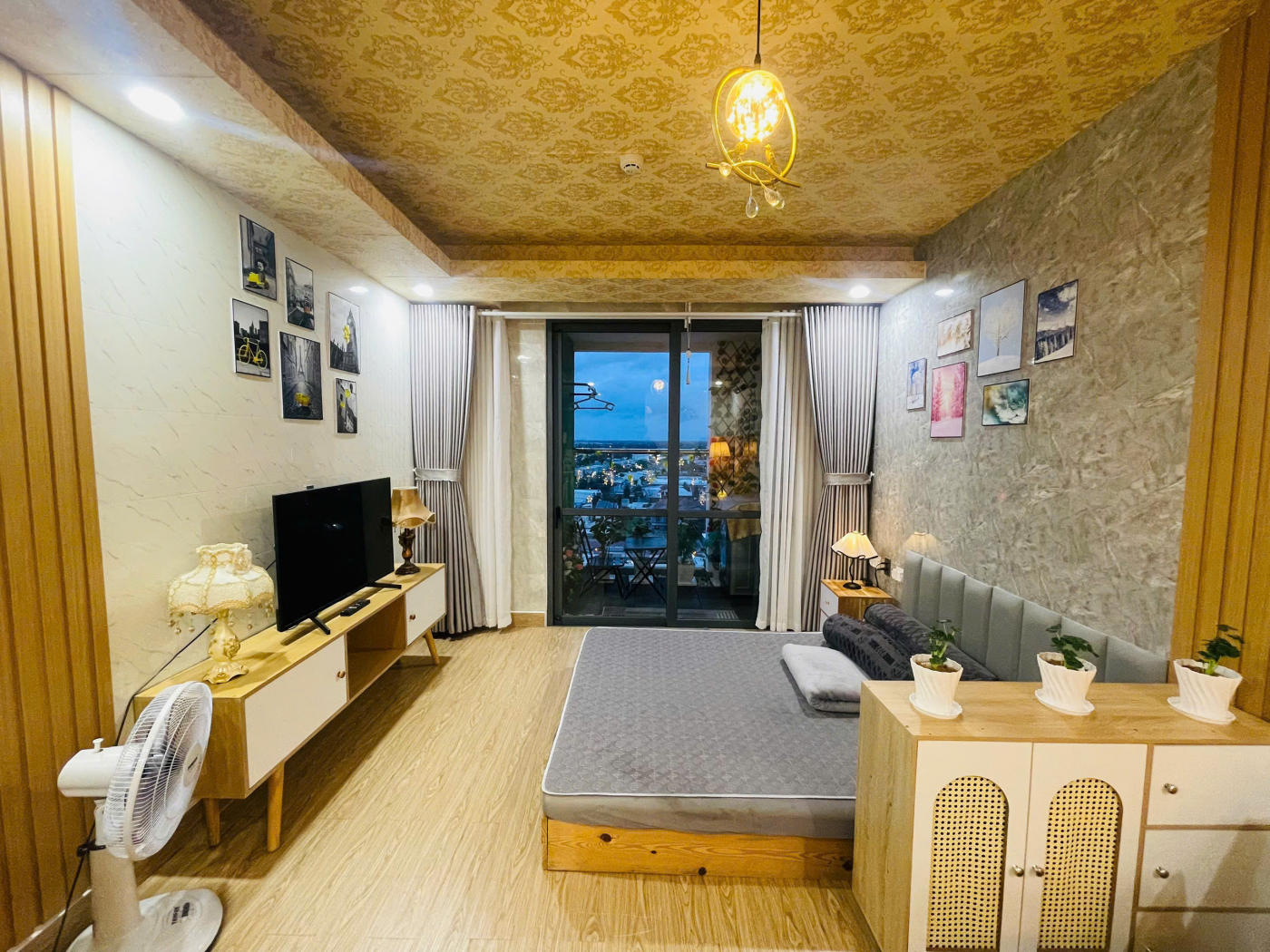CHO THUÊ CĂN HỘ SOPHIA CENTER – PHÚ CƯỜNG  FULL NỘI THẤT CAO CẤP