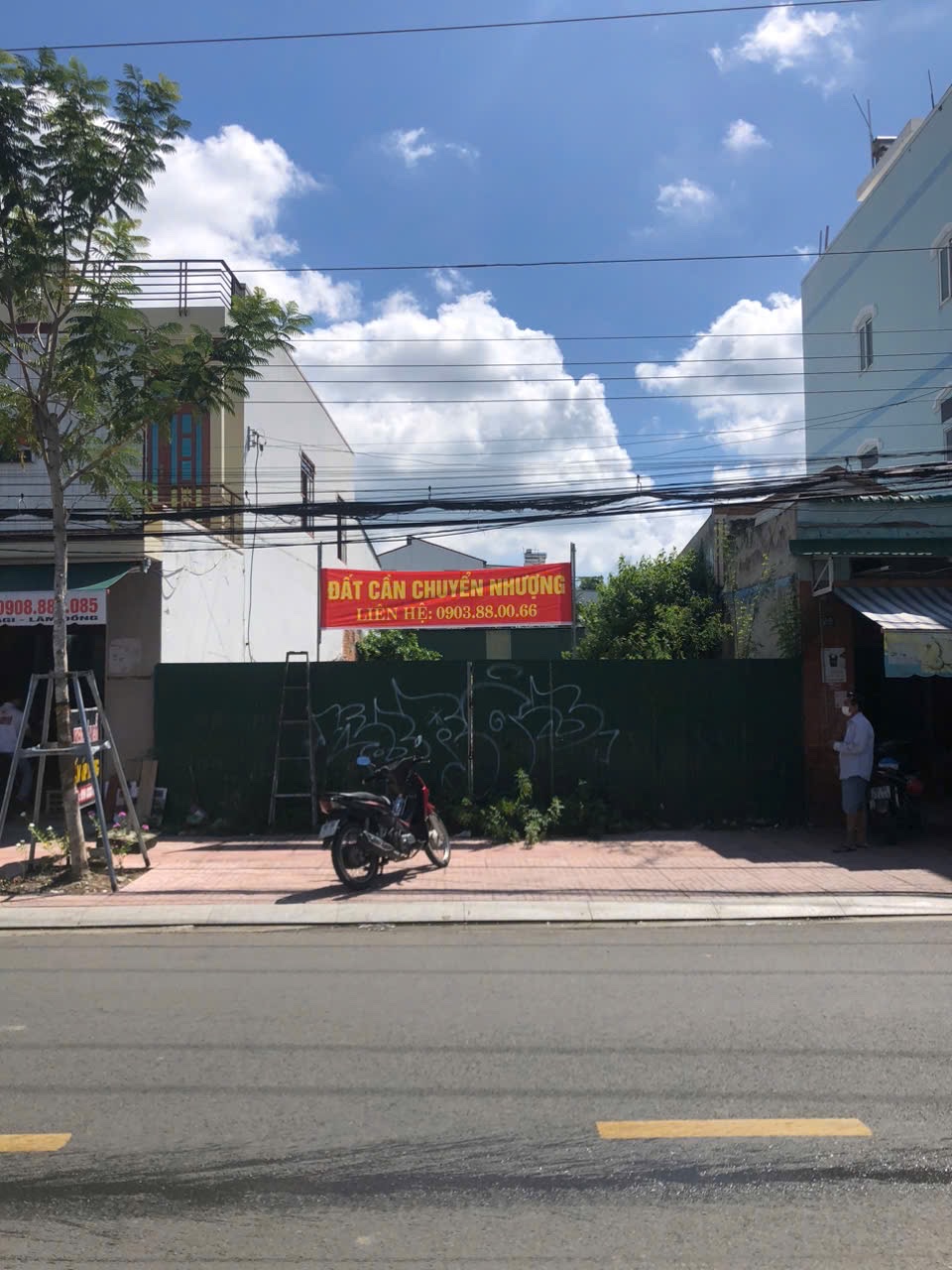 Bán lô đất 185m2, mặt tiền ngang 8m- số 30 Nguyễn Trường Tộ, Phường Phước Hội, Thị Xã La Gi, Bình Thuận
