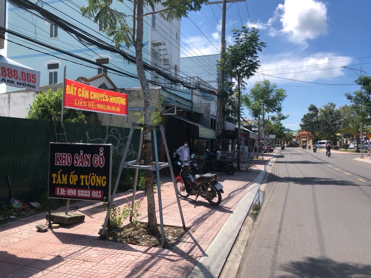 Bán lô đất 185m2, mặt tiền ngang 8m- số 30 Nguyễn Trường Tộ, Phường Phước Hội, Thị Xã La Gi, Bình Thuận