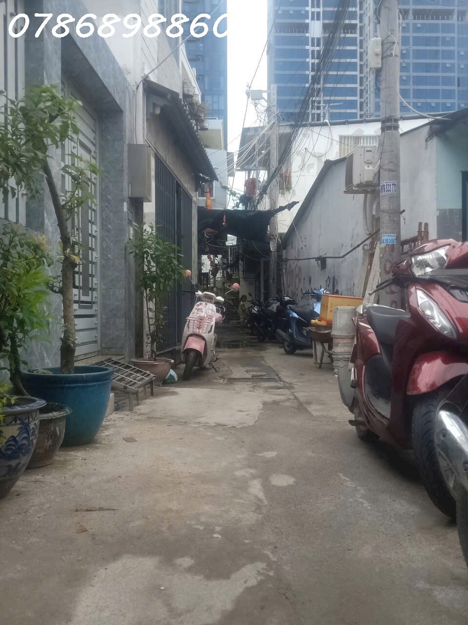 BÁN NHÀ MẶT TIỀN HẺM 42 PHÚ THUẬN – Q7 GIÁ CHỈ 960 TRIỆU