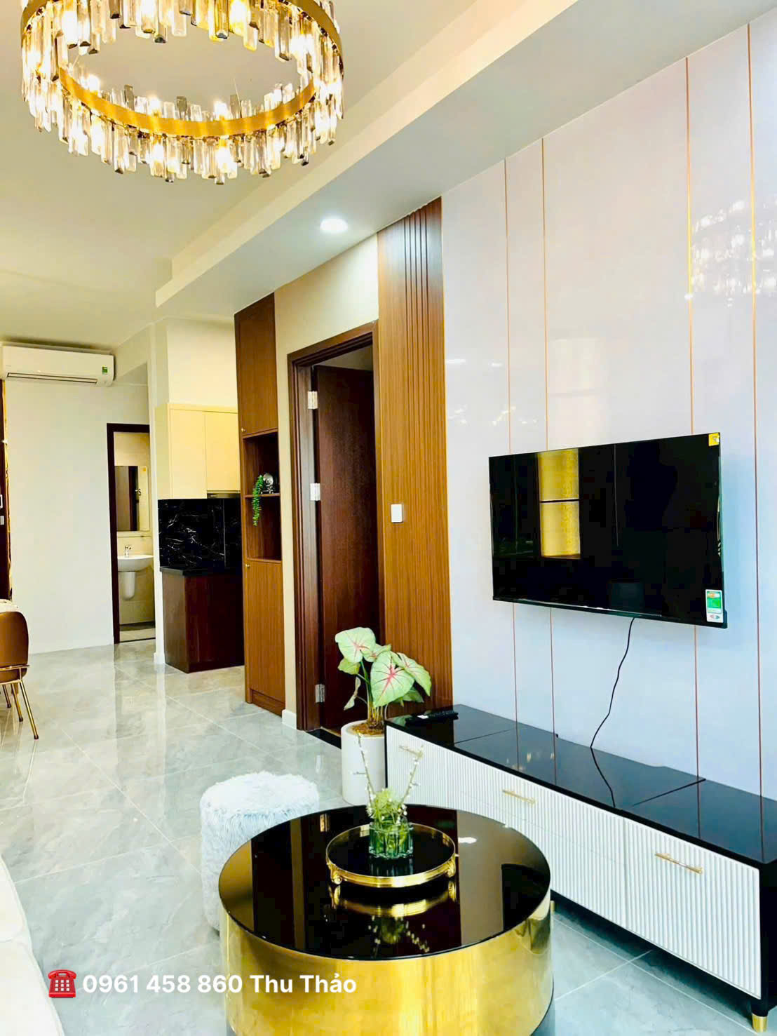 CHO THUÊ CĂN HỘ HẠNG SANG 2PN GIÁ 11TR – 4 MẶT TIỀN ĐƯỜNG. FULL NỘI THẤT – DỌN VÀO Ở NGAY