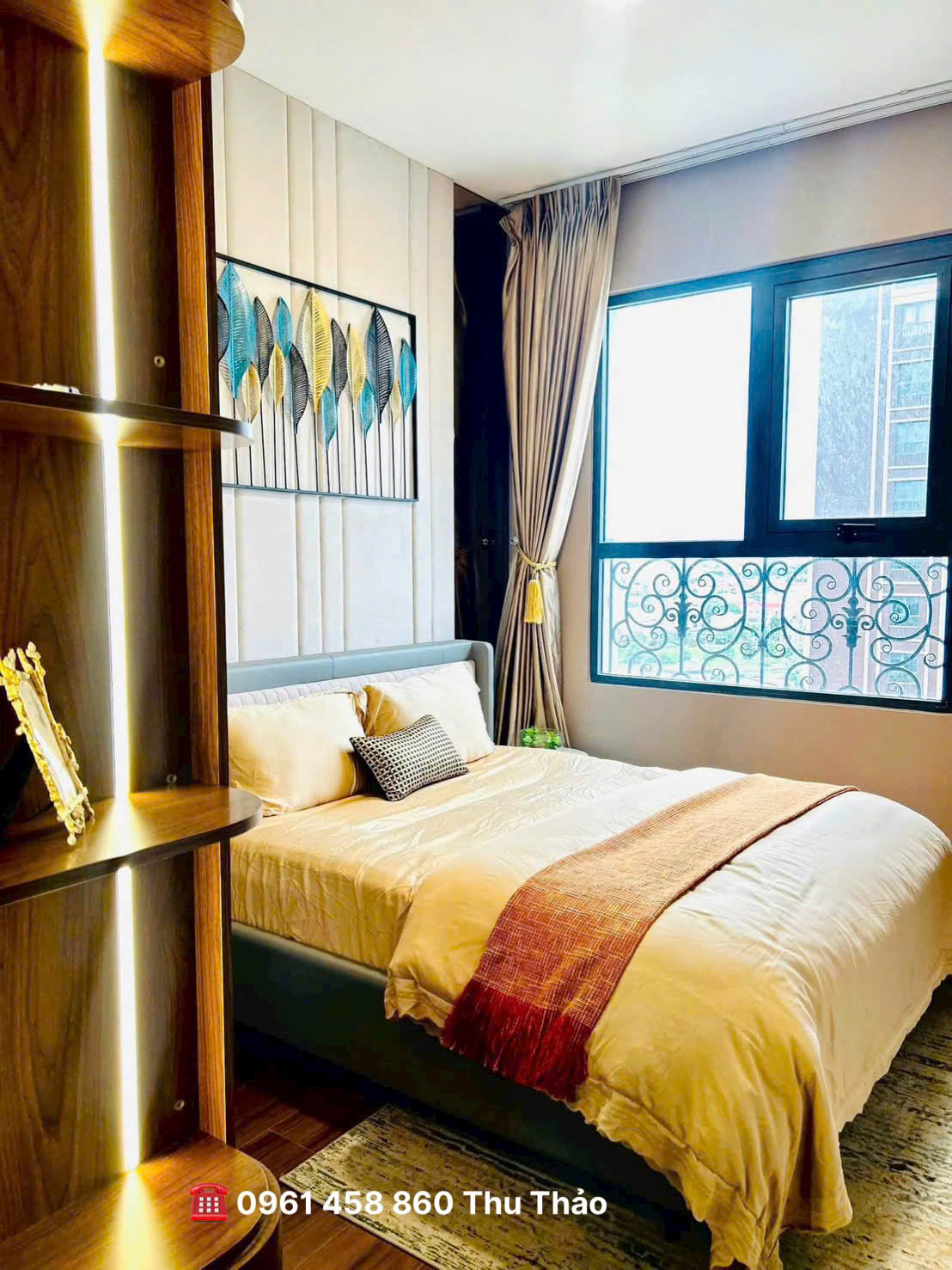 CHO THUÊ CĂN HỘ HẠNG SANG 2PN GIÁ 11TR – 4 MẶT TIỀN ĐƯỜNG. FULL NỘI THẤT – DỌN VÀO Ở NGAY