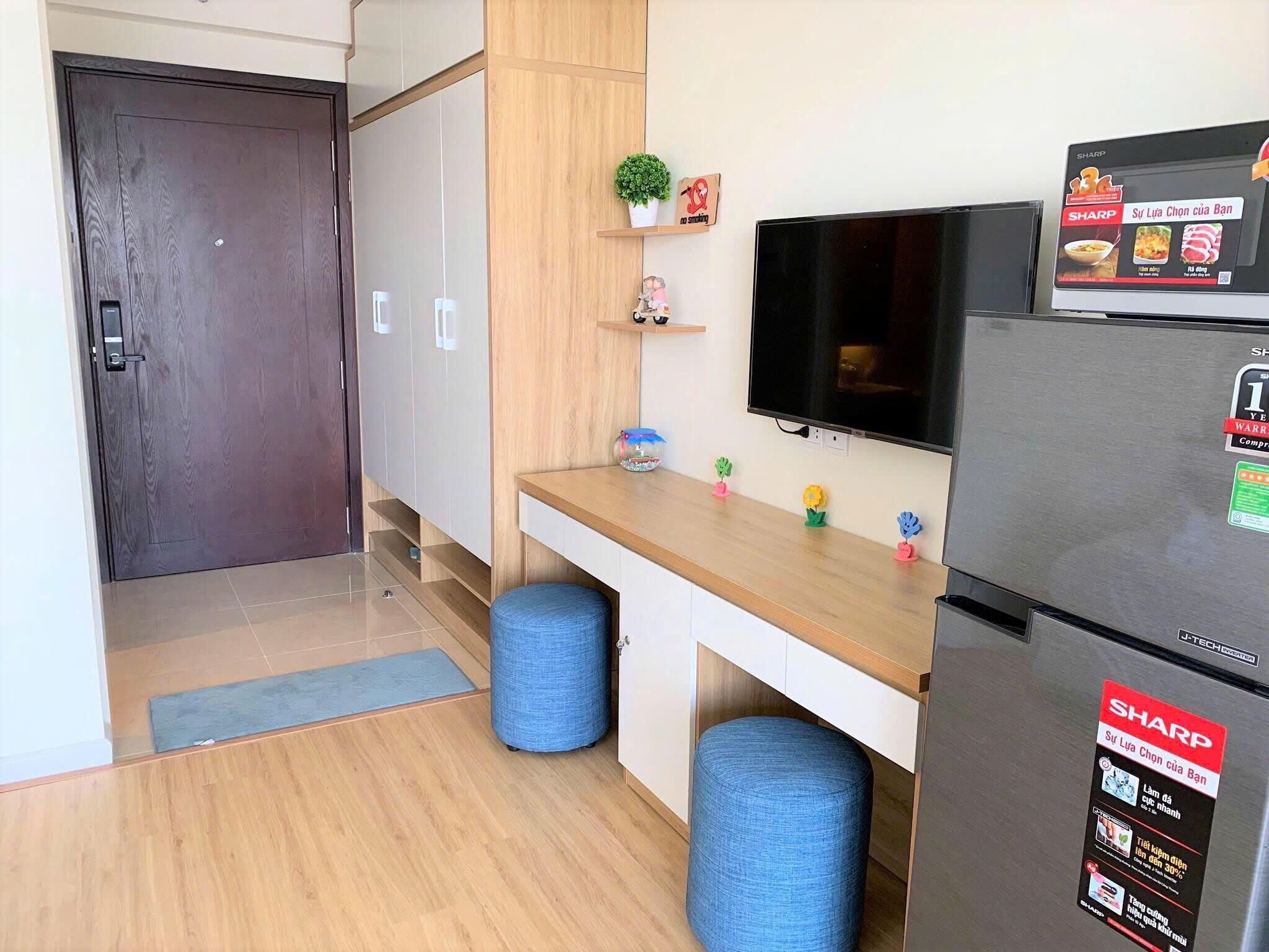 STUDIO tầng cao toà C2 VINHOME D’CAPITAL diện tích 39m2 GIÁ 2,9 t.ỷ.