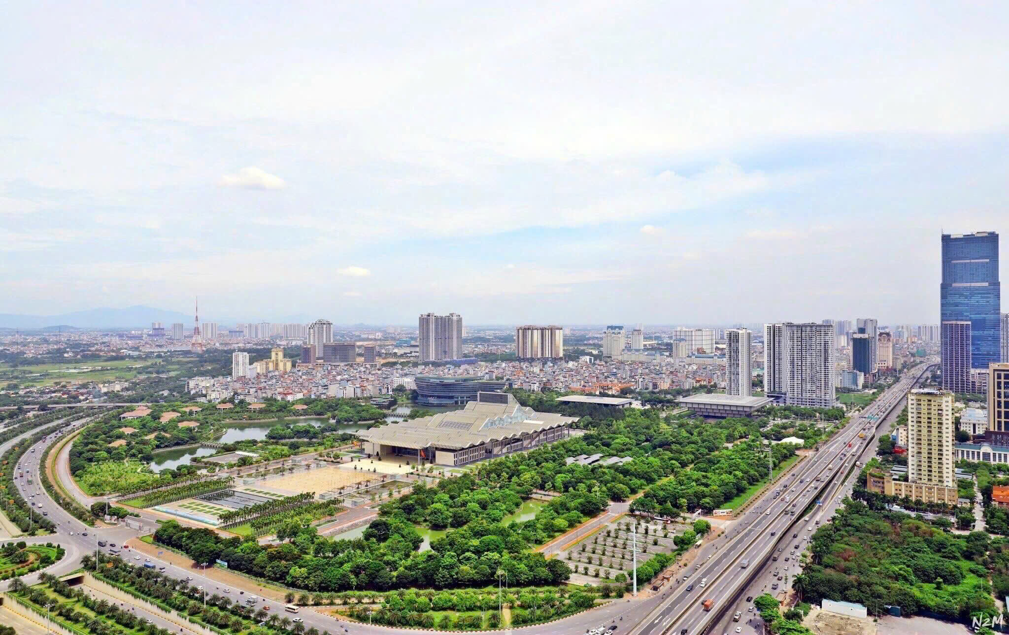 STUDIO tầng cao toà C2 VINHOME D’CAPITAL diện tích 39m2 GIÁ 2,9 t.ỷ.