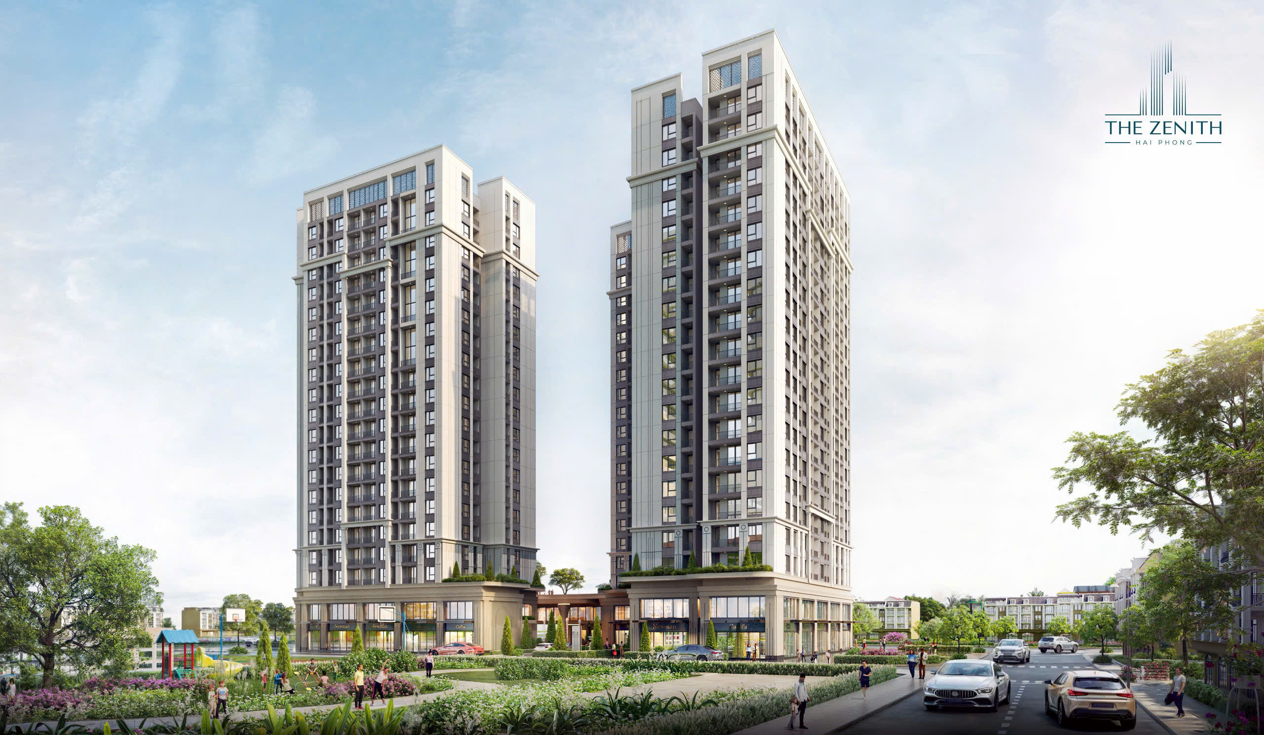 Căn hộ chung cư cao cấp The Zenith duy nhất tại Kiến An Hải Phòng