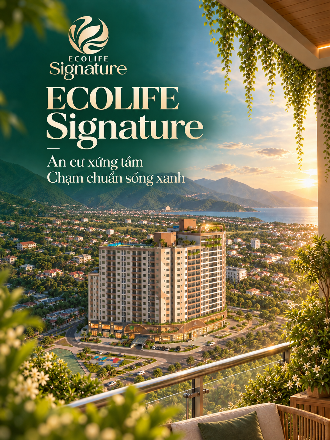 MỞ BÁN CĂN HỘ 3PN B2 – Diện tích lên tới 87,3M² tại Liên Chiểu Đà Nẵng - dự án  ECOLIFE SIGNATURE