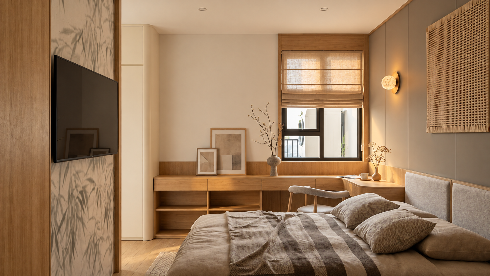 Căn 2PN 2WC nội thất sang trọng, ấm áp tại Ecolife Signature | chỉ 2,4 tỷ