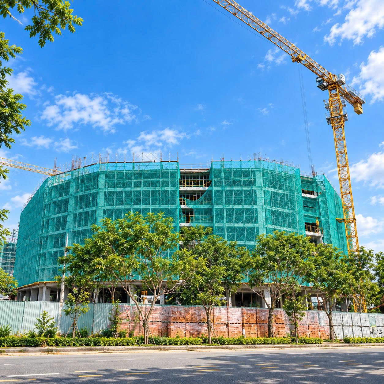 Căn hộ A2 2PN, diện tích lên tới 67m2 ở thuộc Ecolife Signature đường Mê Linh, Liên Chiểu, Đà Nẵng