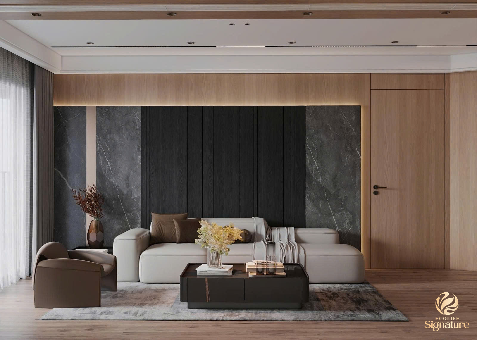 MỞ BÁN CĂN HỘ 3PN B2 – Diện tích lên tới 87,3M² tại Liên Chiểu Đà Nẵng - dự án  ECOLIFE SIGNATURE